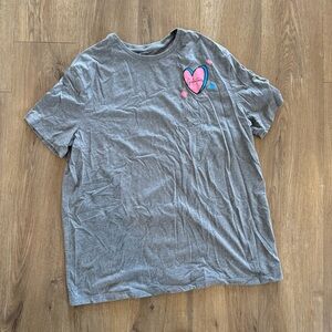 Cricut Vinyl Made Galentines T-Shirt